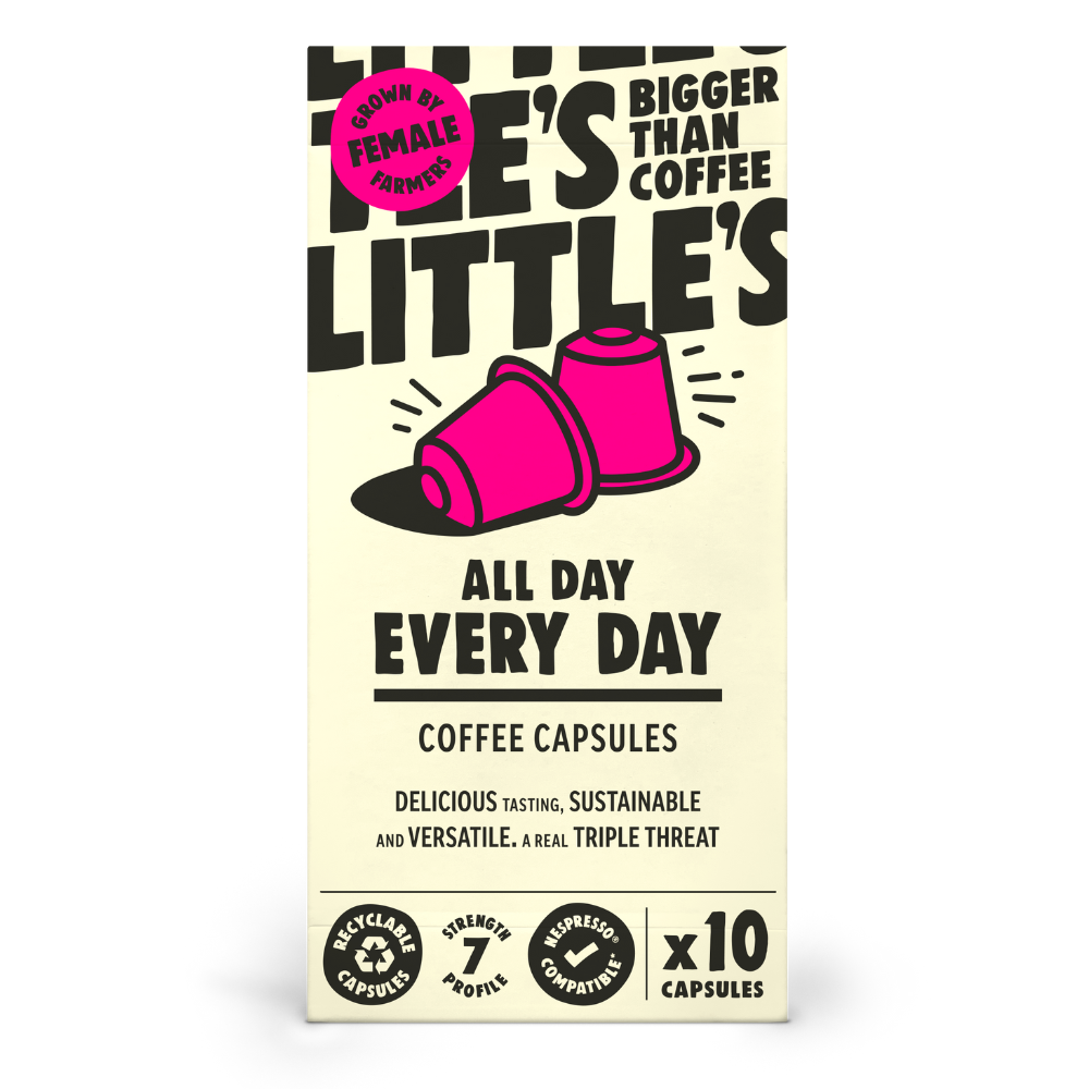 All Day Every Day coffee capsules